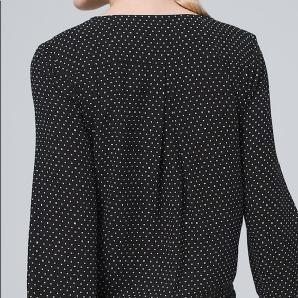 Polka dot blouse - Picture 3 of 3